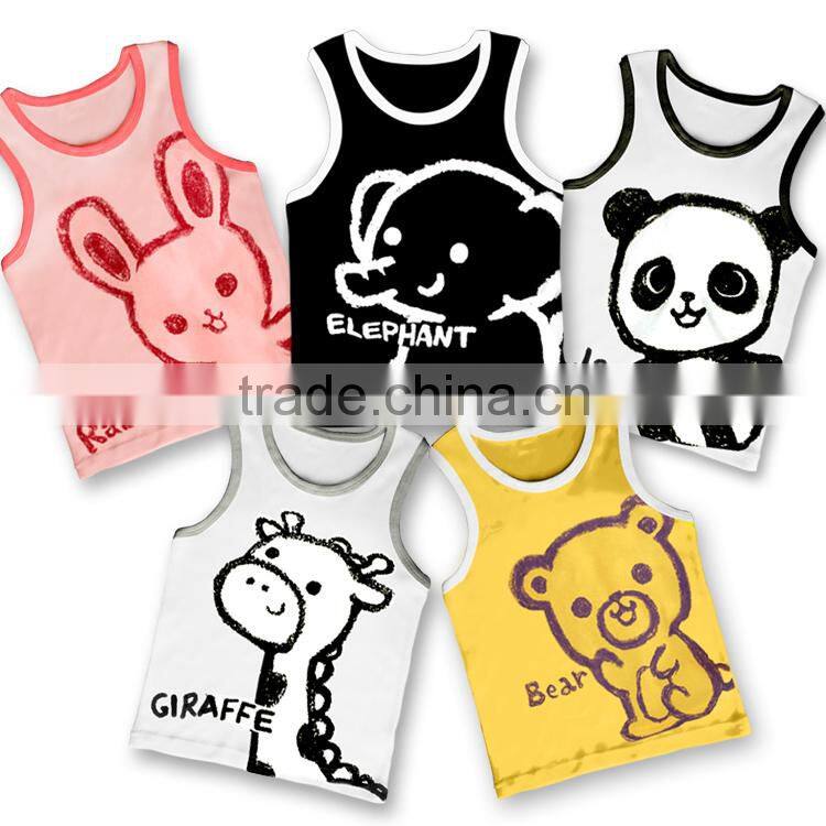 White Vest Baby From China