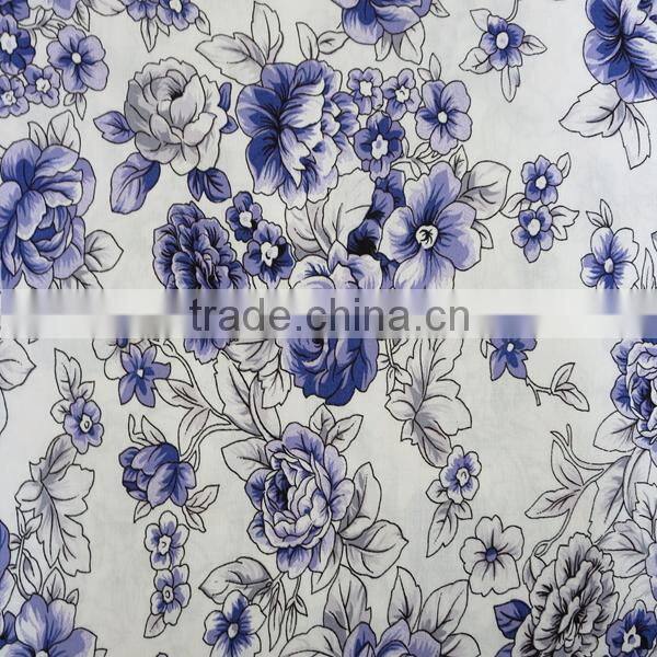 2014 Fashion cheap new design 100% rayon dress fabric