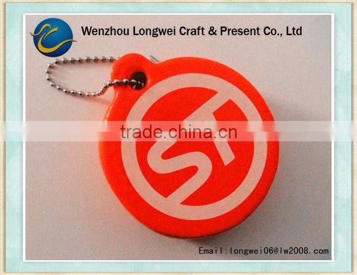 heart shaped floating keychain/key chain ring/custom soft pvc keychains