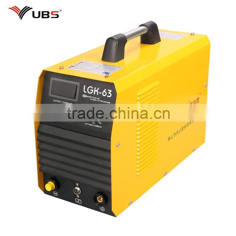 UBS Inverter DC Plasma cuttering machine (Dual IGBT Module Type) LGK-63
