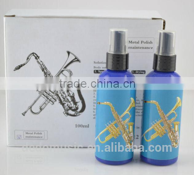 Metal Musical Instrument Polish Spray oil