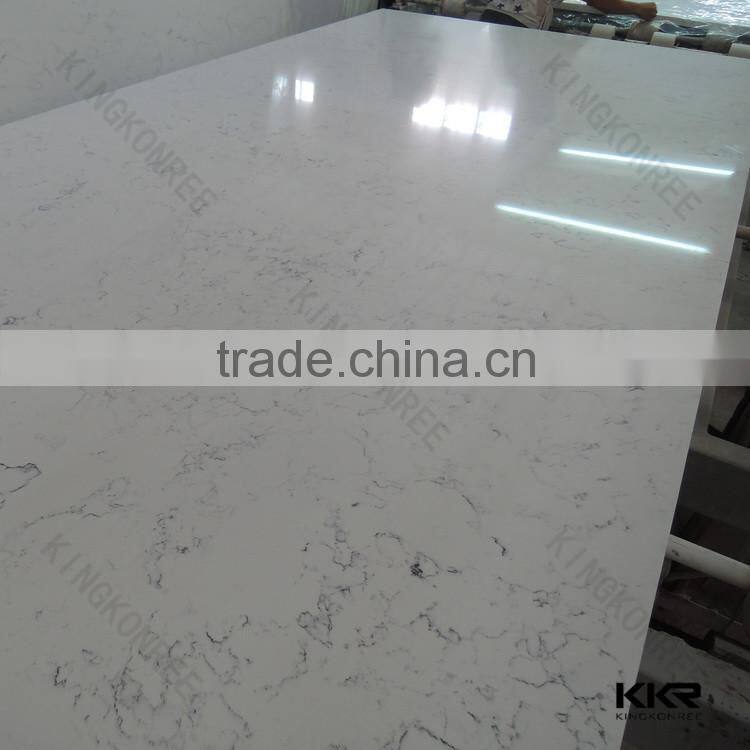 Wholesale Largest Size Polished Quartz Stone Slab