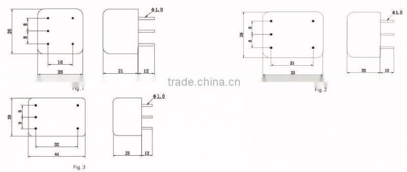 Electromagnetic wave absorber pcb rf noise filter top quality