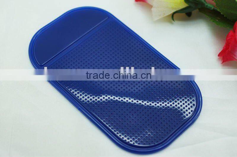 fashion car protective silicone mobile anti-slip mat