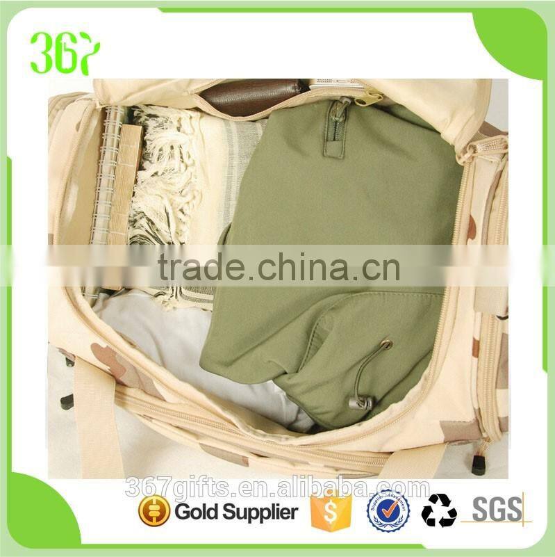 Unique Design Tote Sport Bag Military Men's Camouflage Travel Bag