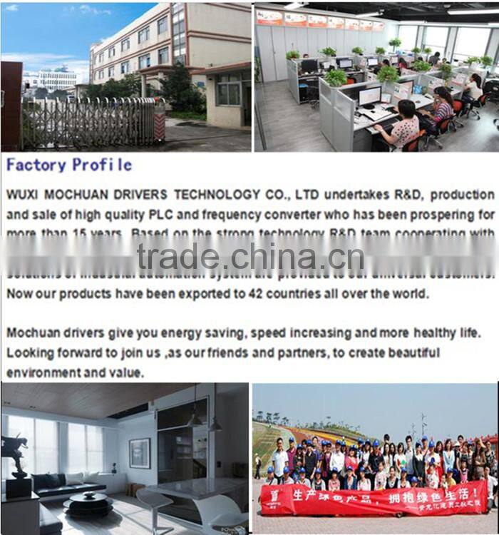 high capacity Chinese RS485 interface PLC I/O extension module