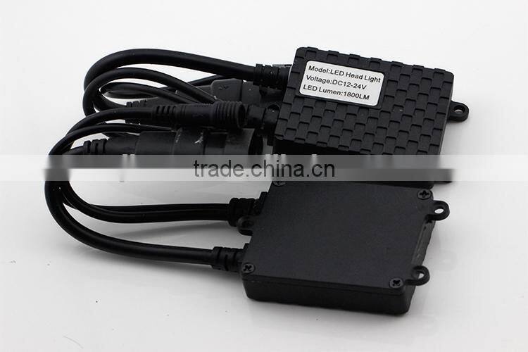 Wholesale 12-24V H1 Car LED Headlight 50W H4 H7 H8 H9 H10 H11 H16 9005 9006 Auto Headlights Kit For Car