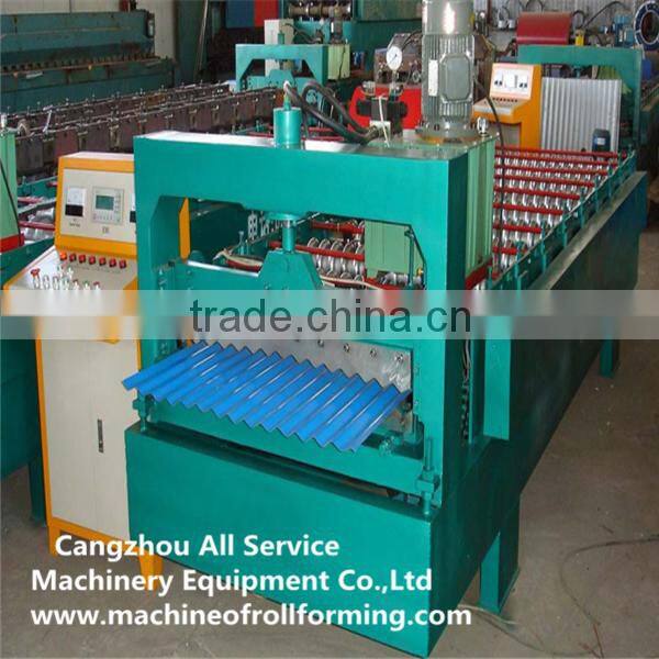 AS850 Type Corrugated Metal Roofing Tile Roll Forming Machine