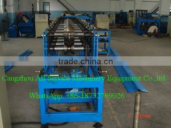 312 Ridge Cap forming machine