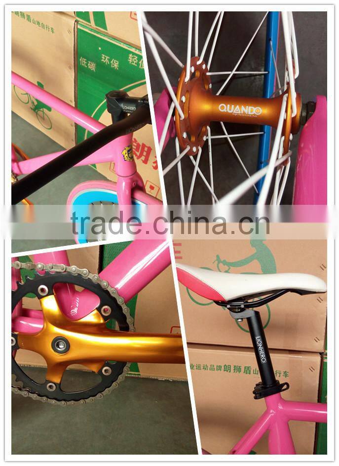 700C fixie /700c wheels for fixie gear/26 fixed gear factory/cheap fixie