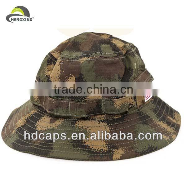 Custom Camo Bucket Hat/Military Uniform Cap