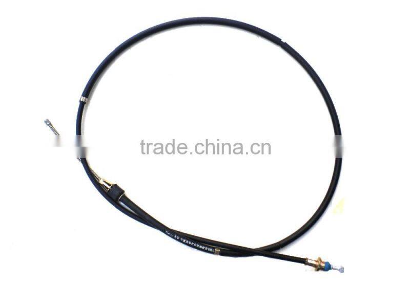 JMC Baodian brake cable auto truck hand brake cable black Left Yunlong JMC pickup truck auto spare parts