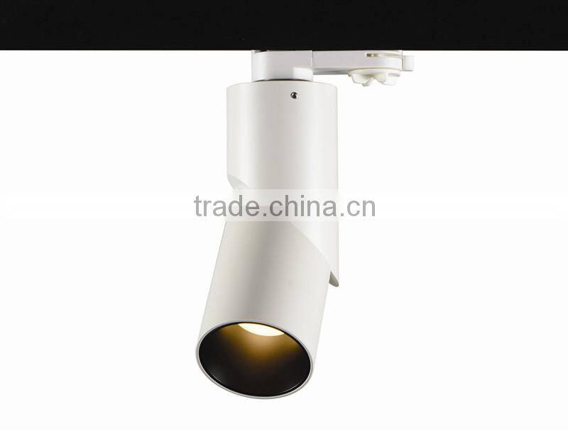 9w 23w new morden adjustable led cob track light