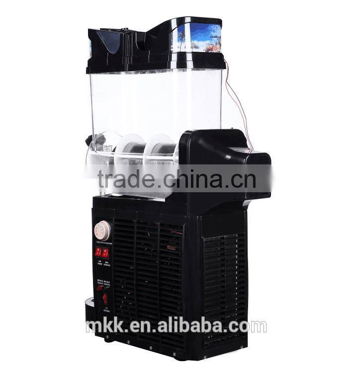 Large capacity single tank slush machine made in China with CE certificate