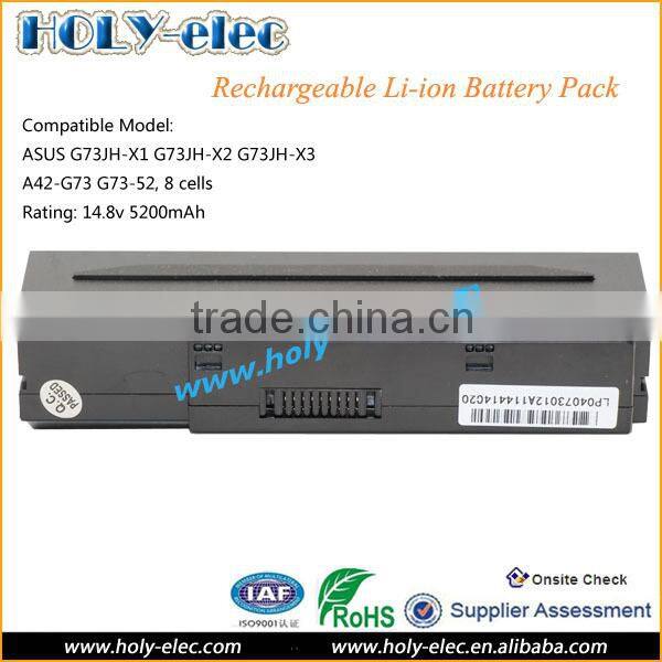 2015 Brand New A42-G73 Battery For Asus G73 G73JH G73JW G73SW