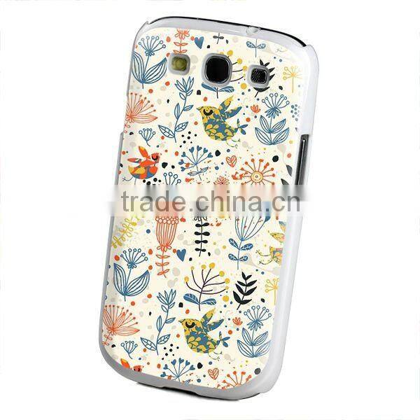 shining flower case for samsung galaxy s3 i9300