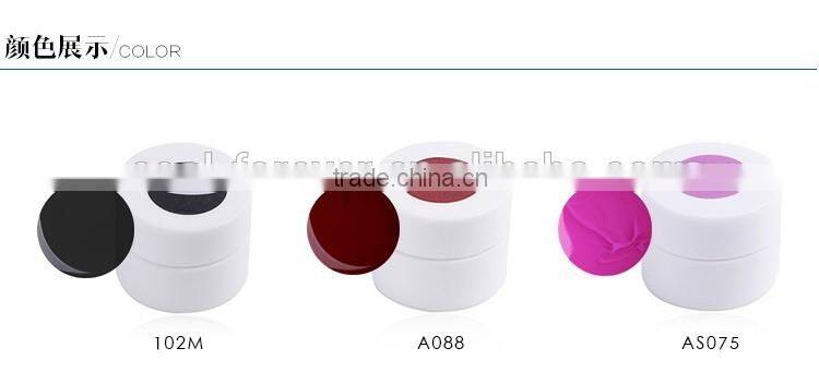 New 12PCS PRO beauty choices colored uv gel polish for salon nail arts design