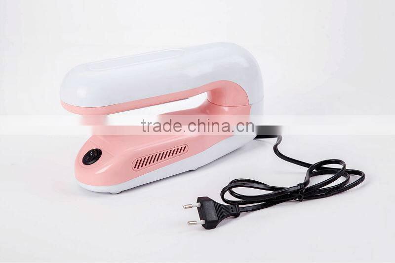 9w uv curing lamp for Nail and Toe nail salon equipment