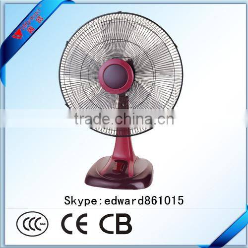 2013 high quality 16 inch electric table fan