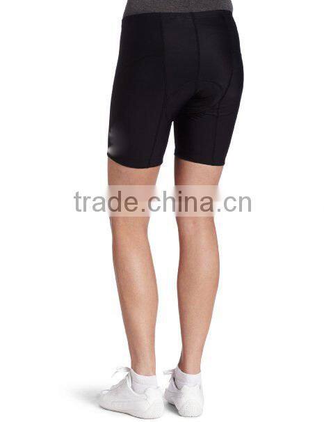 86% nylon 14% spandex womens dry fit bike short