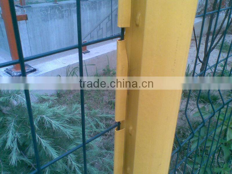 welded wire mesh fence panels/bending weld wire mesh fence