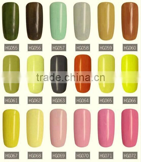 Hot Sell nail gel polish LED Nail Polish high quality nail gel