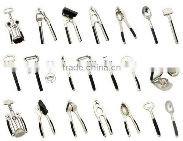 U.S. PINK Color Zinc Alloy Cashew Nut Cracker