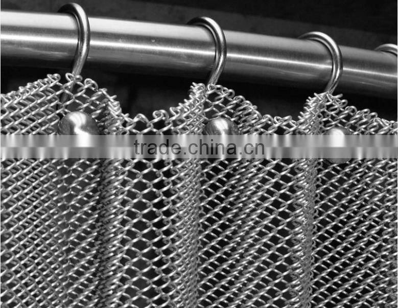Metal Coil Drapery/Room dovider