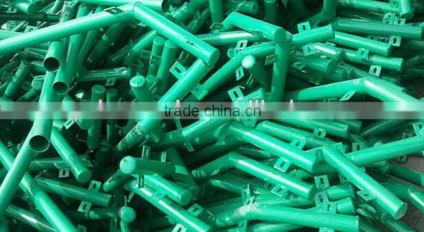 green triangle fence for protection farm