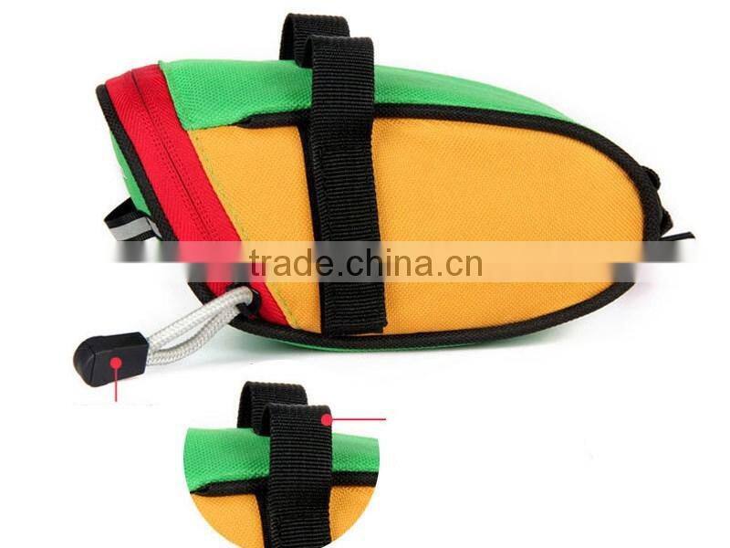 2016 Best Selling Outdoors Activities Bicycle Tail Bag Manufacturer
