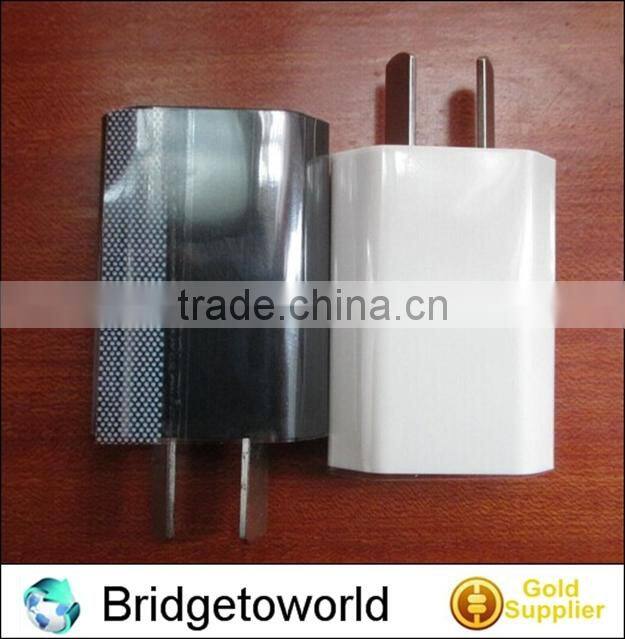 White Black ul/eu/uk/au/ccc plug adapter for iPhone