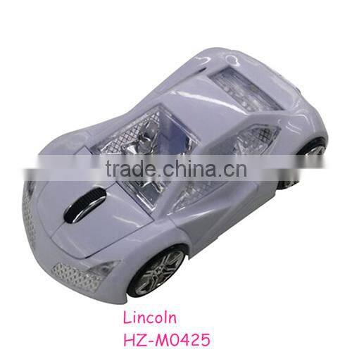 Lincoln car shape wireless mouse
