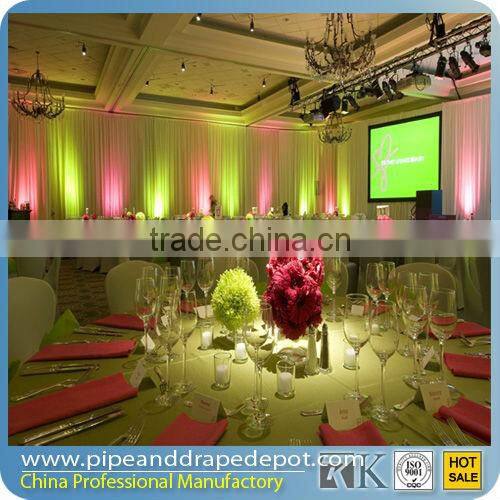 Latest RK curtain fabric design for wedding,party,event 2013