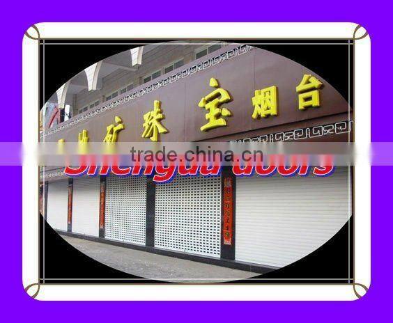 rolling roll up shutter