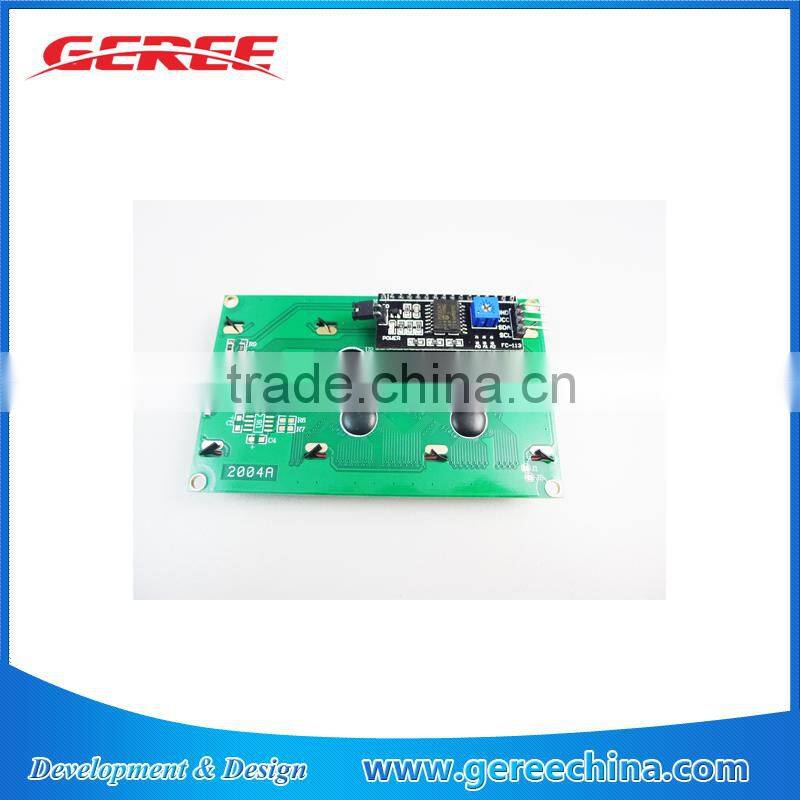 Blue LCD2004 IIC I2C TWI Character LCD Display Module for 204 20X4 5V