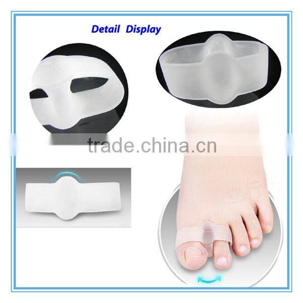 wholesale foot care products silicone gel toe separator