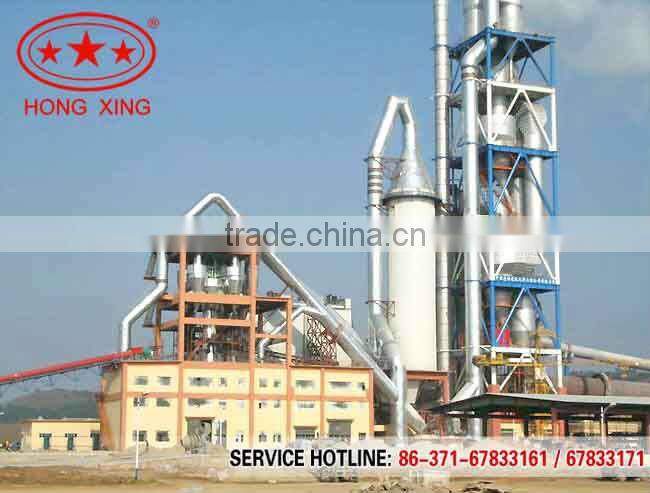 Lime production line