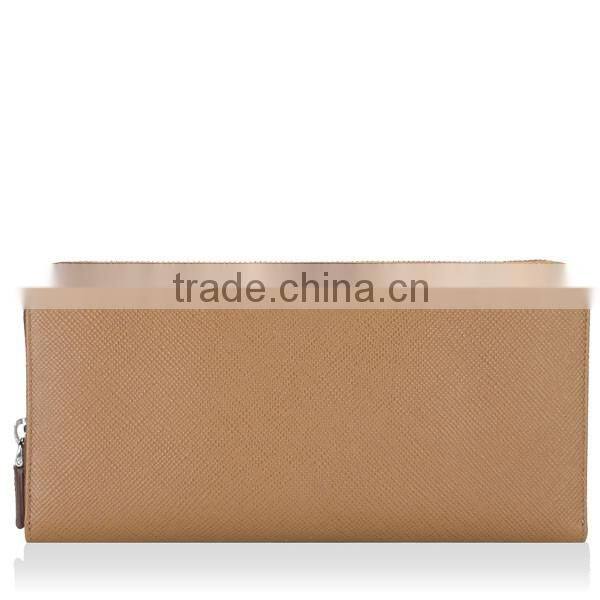 Hot Sale Durable Genuine Leather Woman Wallet