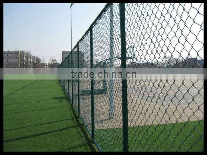 High-quality pvc coated chain link fence