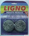 Detailed Product Description scourer made of 0.13mm stainless steel wire, galvanized wire, ir