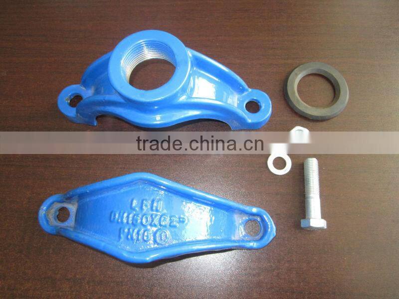 ductile iron Saddle Clamps