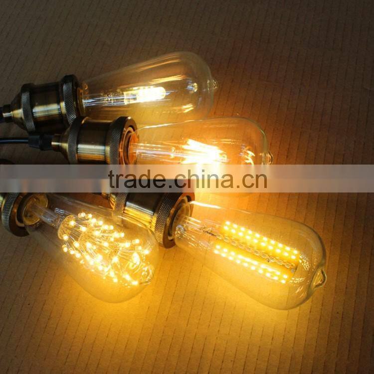 Super High Lumen edison led bulb lights 3W Warm White Edision Bulb Light