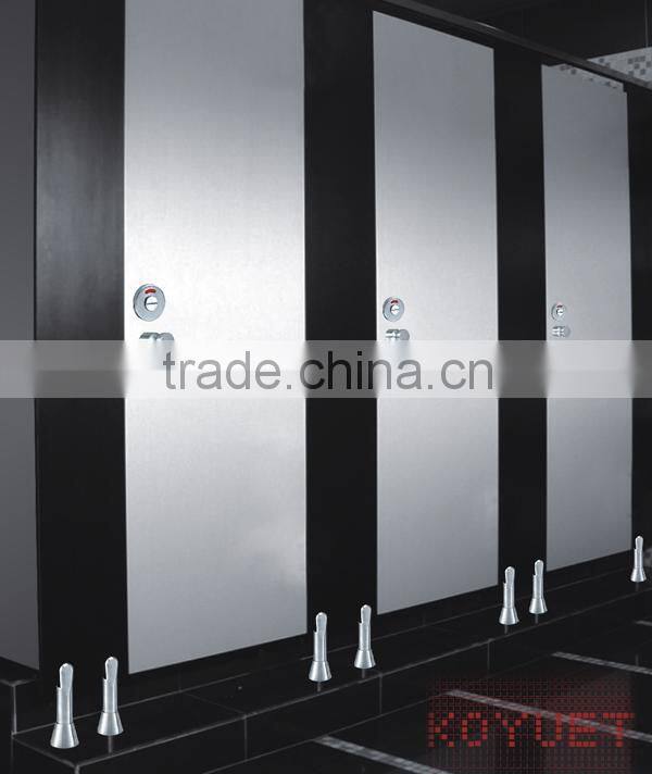 Wholesale Factory Directly Toilet Partition Cubicle Door Stop 3.7m AL-4011 Aluminum Product