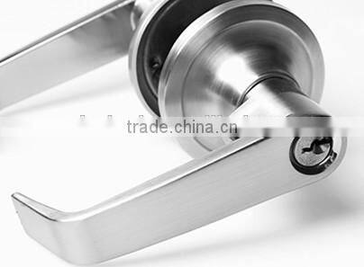 Hot new products for 2016 Hotel keyless door lock with single side door handle