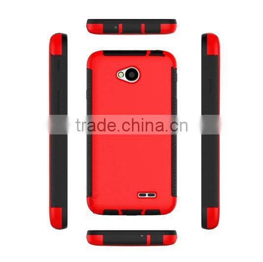 2 in 1 Hybrid Touch Screen Full Protective Case For LG L70