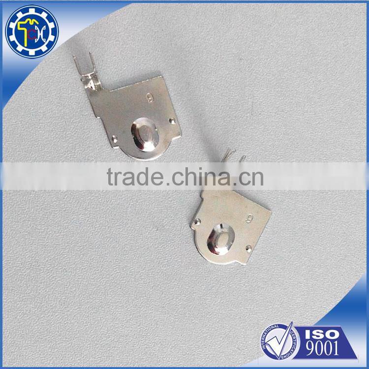 Salable Model Stamping Part with Aluminum, Copper, Brass Material