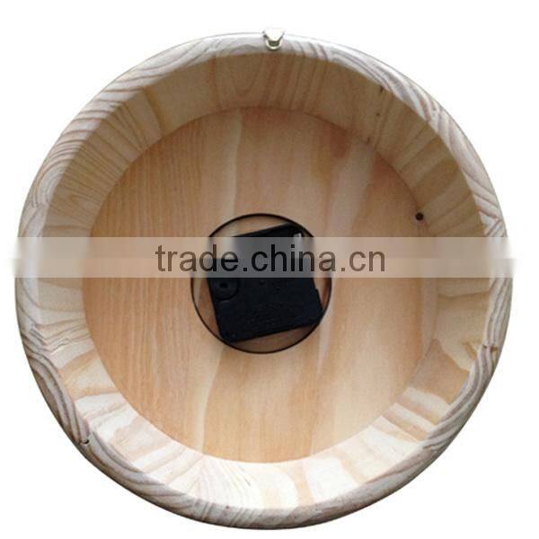Traditional dry steam steam wooden sauna room use sauna wooden clock