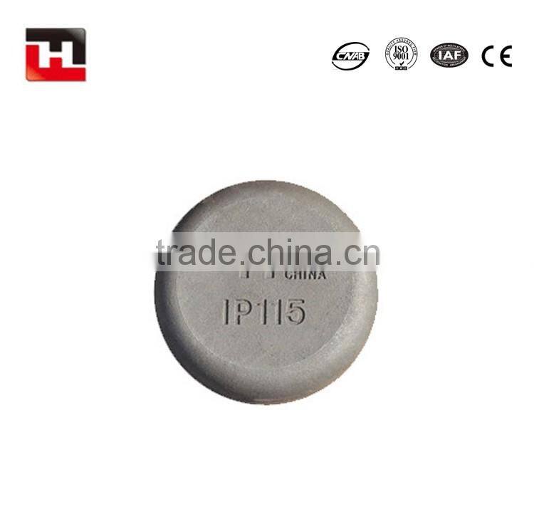 Chocky bar, wear button, wear block, wearing plate, Bimentalic products