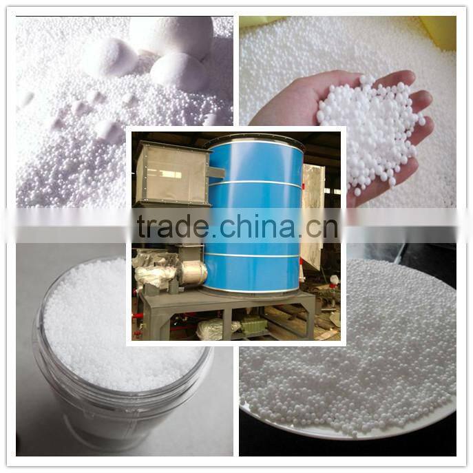 Expanded Polystyrene Beads EPS Foaming Machine in high density