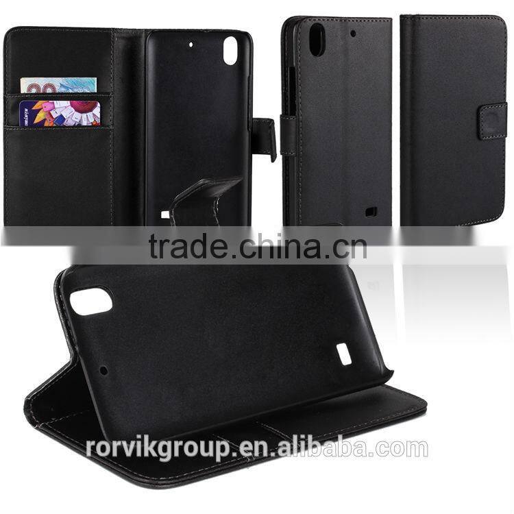 book style PU leather mobile phone case for HUAWEI Ascend G620s